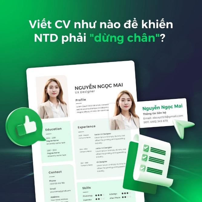 Viết CV